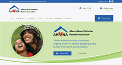 Desktop Screenshot of ahvna.org